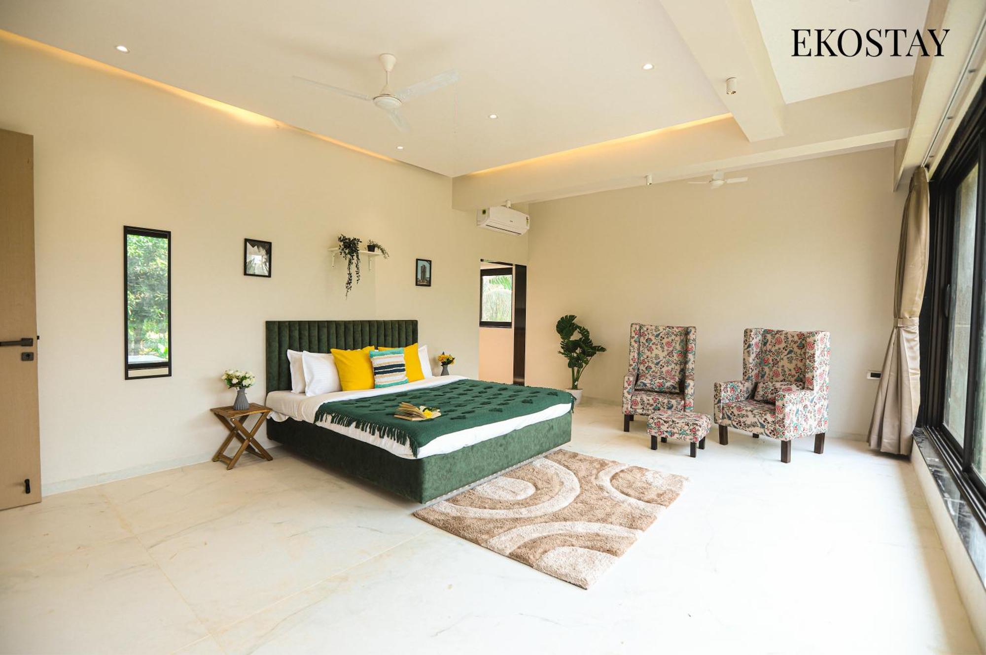Ekostay Luxe - Harmony Heights Alībāg Extérieur photo
