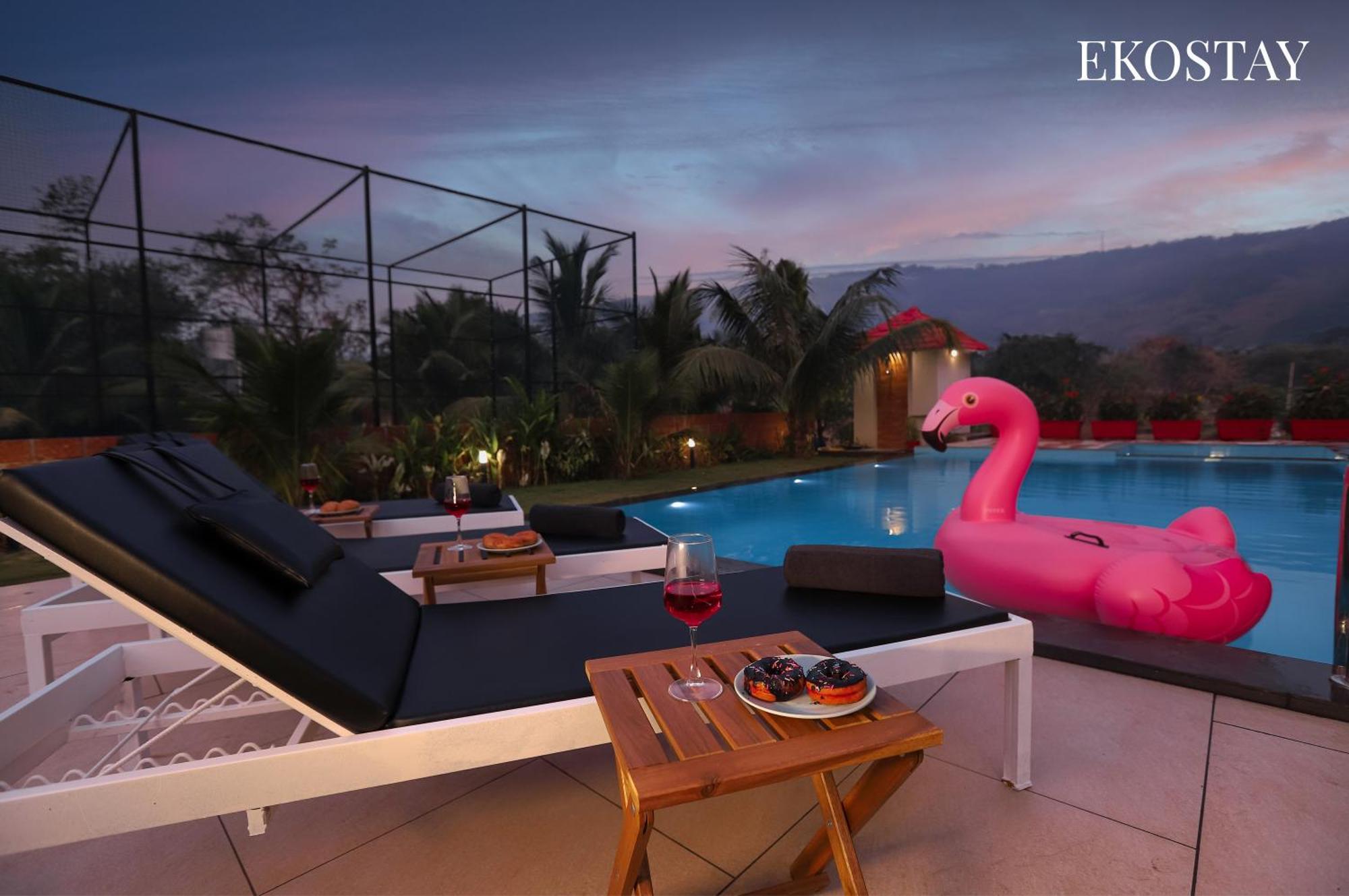 Ekostay Luxe - Harmony Heights Alībāg Extérieur photo