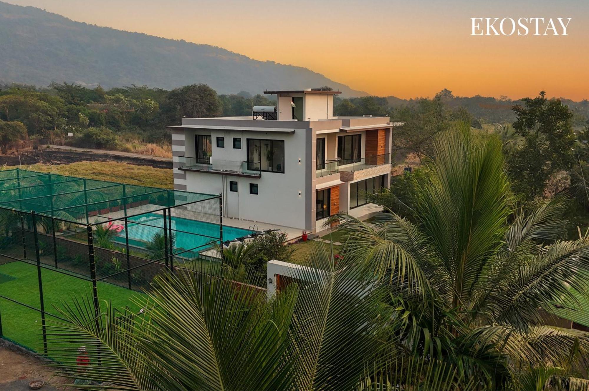 Ekostay Luxe - Harmony Heights Alībāg Extérieur photo